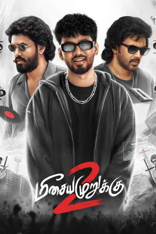 Meesaya Murukku 2 (2026) Tamil movie poster